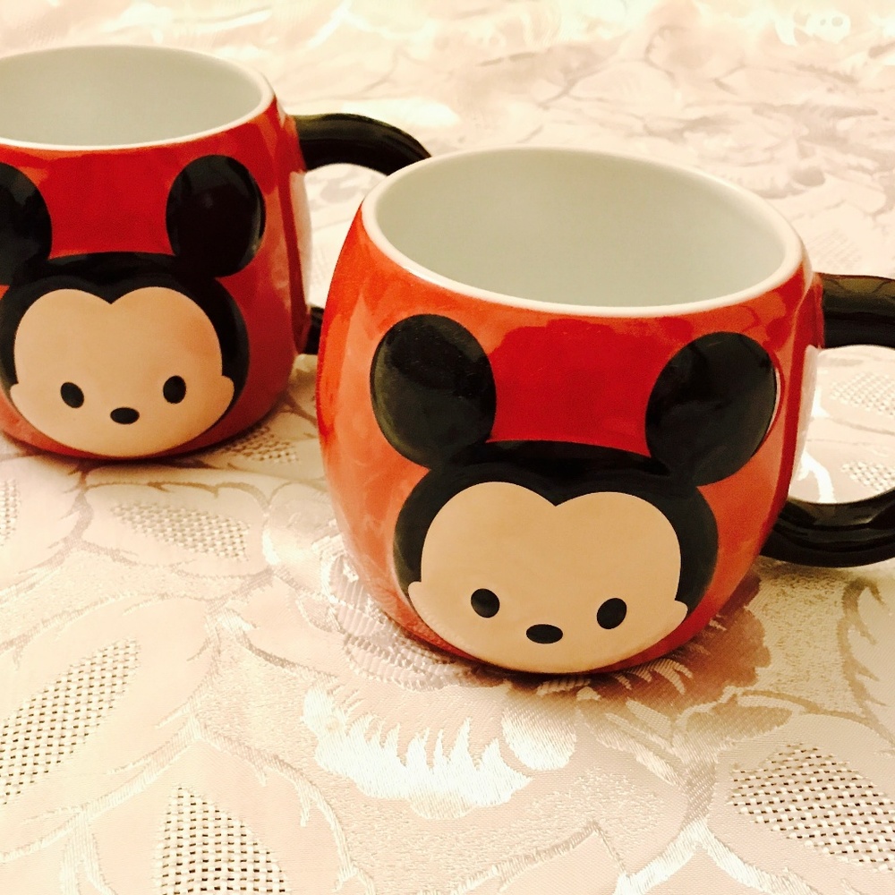 coffee/Tea Mugs Disney Mickey Mouse Matching